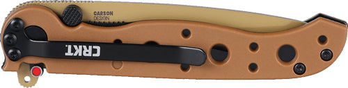 CRKT M16-10DZ 3" HALF SERRATED