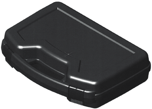 MTM SINGLE HANDGUN CASE