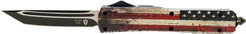 TEMPLAR KNIFE SLIM OTF WOOD US