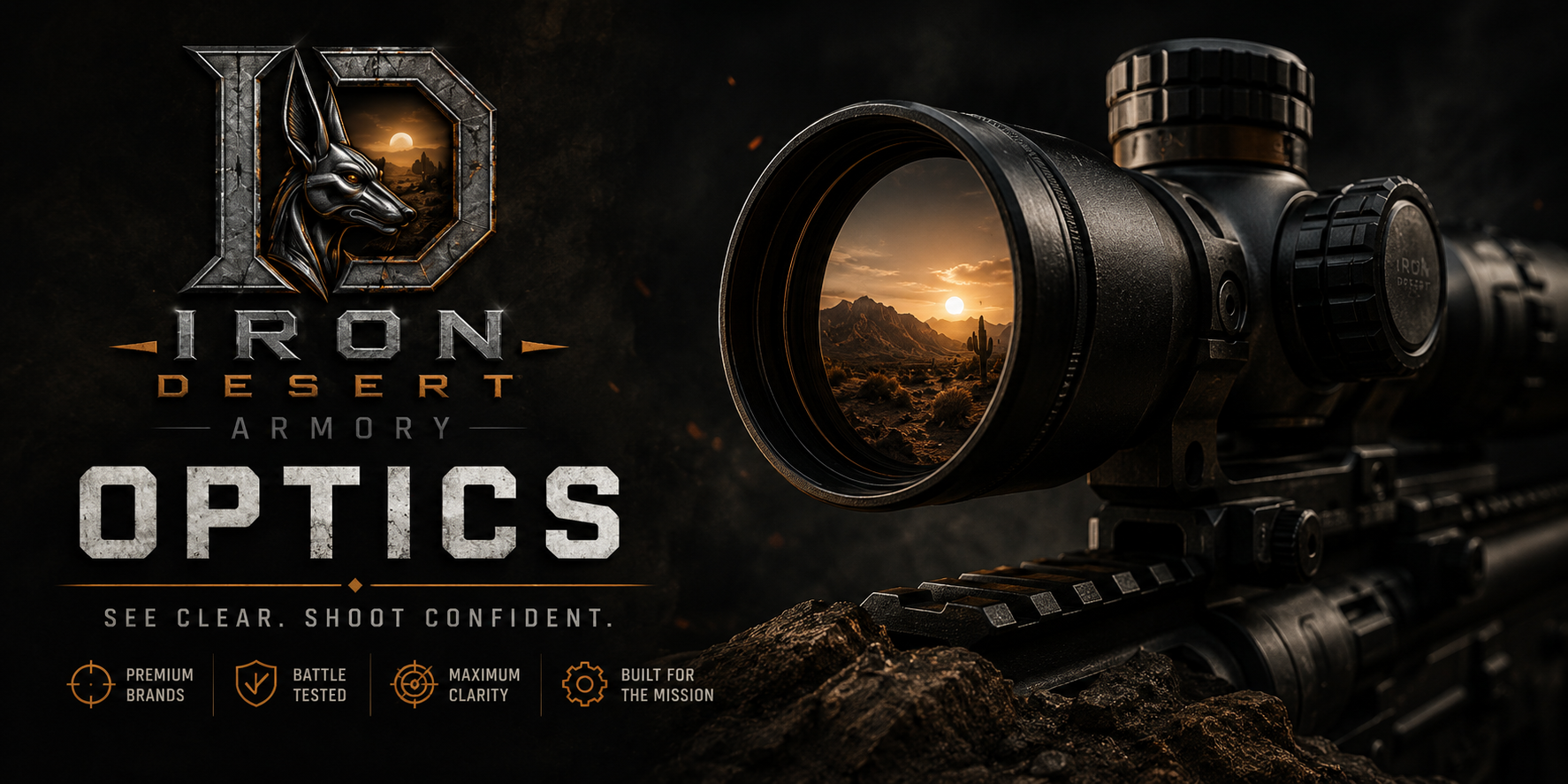 Iron Desert Armory Optics