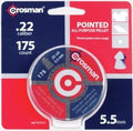 Crosman Pointed .22 Pellet, 175 Per Tin