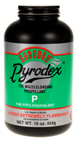 HODGDON PYRODEX P 1LB CAN