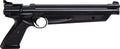 Crosman Variable Pump, Air Pistol, 22 Caliber, 460 Feet Per Second, 10.1" Barrel, Black, Synthetic Stock, Single