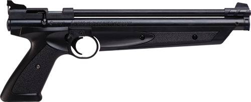 Crosman Variable Pump, Air Pistol, 22 Caliber, 460 Feet Per Second, 10.1" Barrel, Black, Synthetic Stock, Single