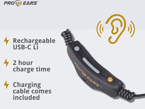 PRO EARS STEALTH 28 HTBT EAR