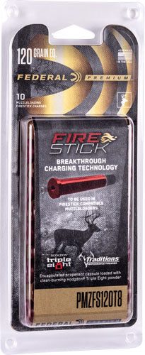 Federal Firestick Triple 8 (PMZFS120T8) - Reliable Fire Safety Device