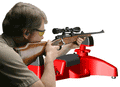 MTM PREDATOR SHOOTING REST RED