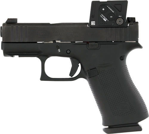 Glock 43X MOS8 9mm FS Pistol with 10-Round Magazines and Red Dot Optic Compatibility