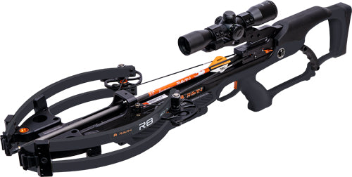 Ravin Crossbows R007 R8 420FPS Black Crossbow with 100-Yard Kit
