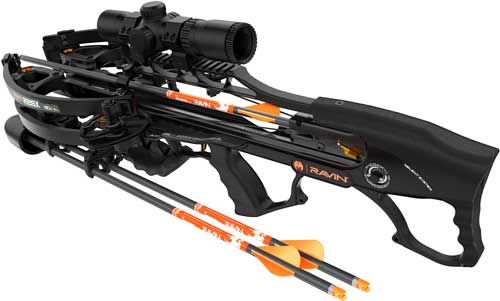 Ravin Crossbows R027 R26X Compound Crossbow with 3 Arrows