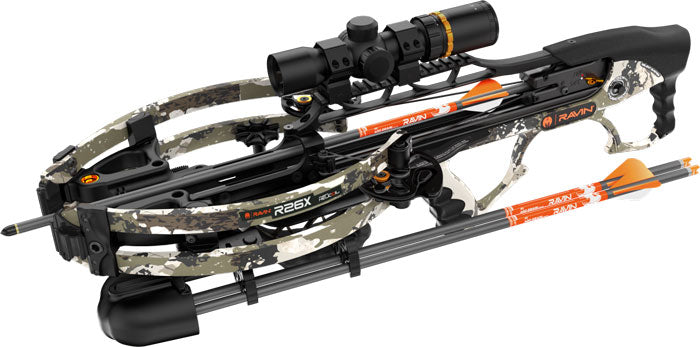 Ravin Crossbows R028 R26X Compound Crossbow with 3 Arrows and Illuminated Scope