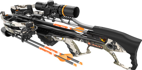 Ravin Crossbows R044 R29X Silent Crossbow with Illuminated Scope and Cocking System