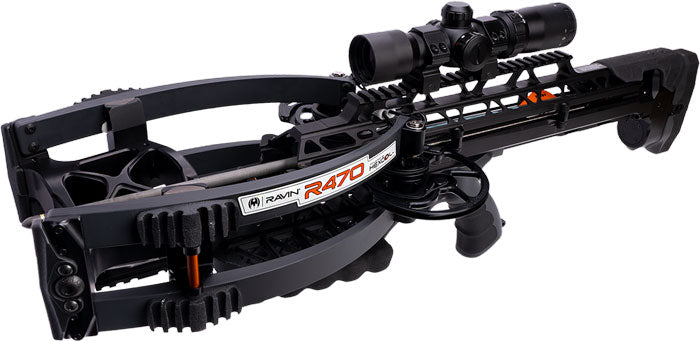 Ravin Crossbows R062 Ravin Crossbow 470 Silent - High Velocity Hunting Bow
