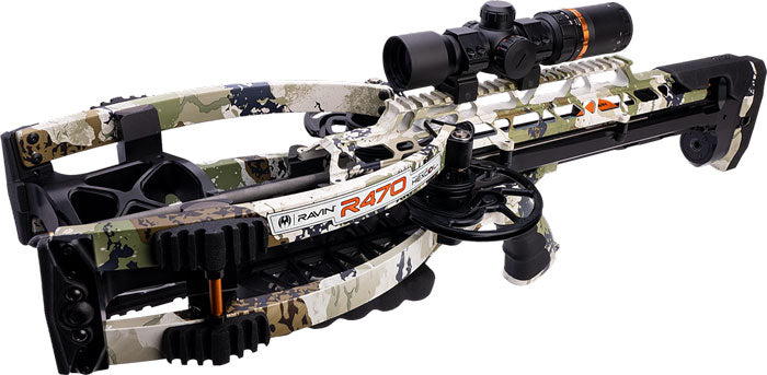 Ravin Crossbows R063 Ravin Crossbow 470 Silent - Compact and Powerful