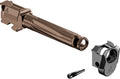 Radian Weapons Ramjet Barrel, Afterburner Compensator, 9MM, Dlc Finish, Bronze And Black, Intra-Lok Mounting