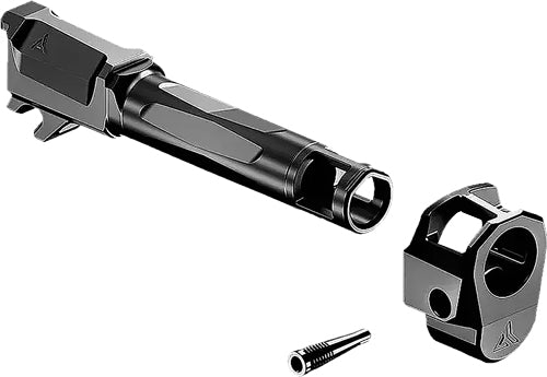 Radian Weapons Ramjet, Barrel With Afterburner Compensator, 9MM, Radianite Finish, Black, Intra-Lok Mounting