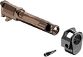 Radian Weapons Ramjet, Barrel With Afterburner Compensator, 9MM, Radianite Finish, Bronze, Intra-Lok Mounting