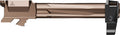 Radian Weapons Ramjet, Barrel With Afterburner Compensator, 9MM, Radianite Finish, Bronze, Intra-Lok Mounting