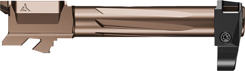 Radian Weapons Ramjet, Barrel With Afterburner Compensator, 9MM, Radianite Finish, Bronze, Intra-Lok Mounting