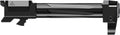 Radian Weapons Ramjet Fluted Barrel With Afterburner Muzzle Brake, 9MM, Radianite Finish, Black/Gray, Intra-Lok