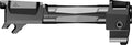 Radian Weapons Ramjet 3.7" Fluted Barrel With Afterburner Muzzle Brake, 9MM, Radianite Finish, Black/Gray