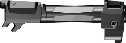 Radian Weapons Ramjet 3.7" Fluted Barrel With Afterburner Muzzle Brake, 9MM, Radianite Finish, Black/Gray