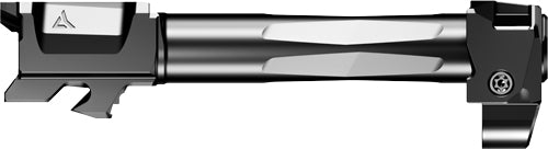 Radian Weapons Ramjet, 4.0" Barrel With Afterburner Compensator, 9MM, Dlc Finish, Black, Intra-Lok Mounting
