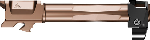 Radian Weapons Ramjet, 4.0" Barrel With Afterburner Compensator, 9MM, Dlc Finish, Bronze, Intra-Lok Mounting