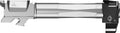 Radian Weapons Ramjet, 4.0" Barrel With Afterburner Compensator, 9MM, Dlc Finish, Black/Gray, Intra-Lok Mounting