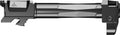Radian Weapons Ramjet Fluted Barrel With Afterburner Muzzle Brake, 9MM, Fits Glock 19 Round Box Gen 6, Radianite