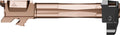 Radian Weapons Ramjet Fluted Barrel With Afterburner Muzzle Brake, 9MM, Fits Glock 19 Round Box Gen 6, Pvd Finish