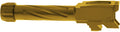Rival Arms Gold Threaded Barrel for Glock 43 - Part RA20G302E