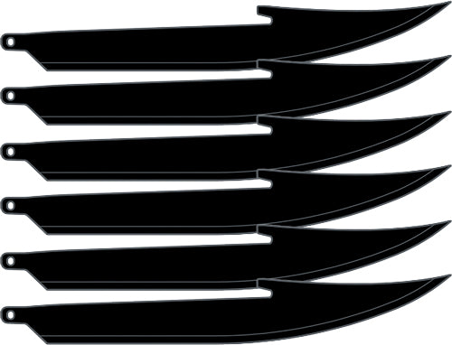 OUTDOOR EDGE 5" REPLACEMENT