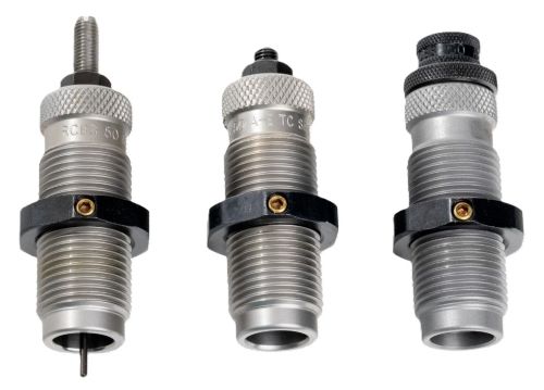 RCBS 3-DIE SET WITH ROLL CRIMP