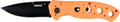 RUKO FOLDER 3.25" BLAZE ORANGE