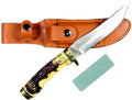 RUKO FIXED BLADE HUNTING KNIFE