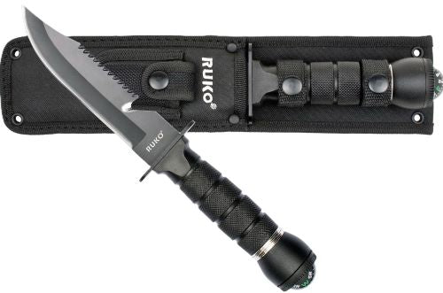 RUKO FIXED BLADE SURVIVAL 6"