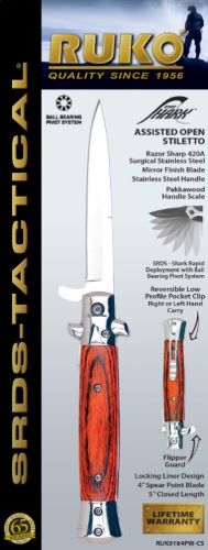 RUKO FOLDER SPRING ASSISTS 4"