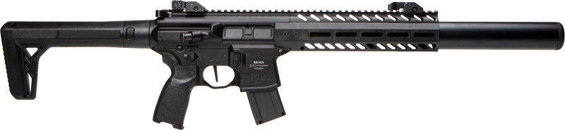 Sig Airgun Rifle Mcx Genii .177 90 Grain CO2 30 Round M-LOK Black