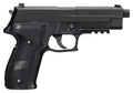 SIG Sauer P226, Semi-Automatic, CO2 Air Pistol, .177 Pellet, 4.4" Barrel, Black Finish, Plastic Grips, 16 Round