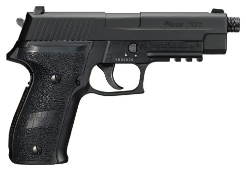 SIG Sauer P226, Semi-Automatic, CO2 Air Pistol, .177 Pellet, 4.4" Barrel, Black Finish, Plastic Grips, 16 Round