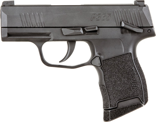 SIG Sauer P365 BB CO2 Pistol, BB 3.1" Barrel, Plastic, 280 Feet Per Second, Black, 20 Rounds