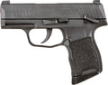 SIG Sauer P365 BB CO2 Pistol, BB 3.1" Barrel, Plastic, 280 Feet Per Second, Black, 20 Rounds