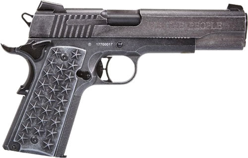 Sig Airgun Pistol 1911 4.5MM "we The People" 12 Grain CO2 Black