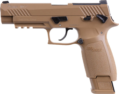 SIG Sauer P320-M17 Airgun, CO2 Pistol, .177 Pellet, 430 Feet Per Second, M1913 Accessory Rail, Fixed Sights