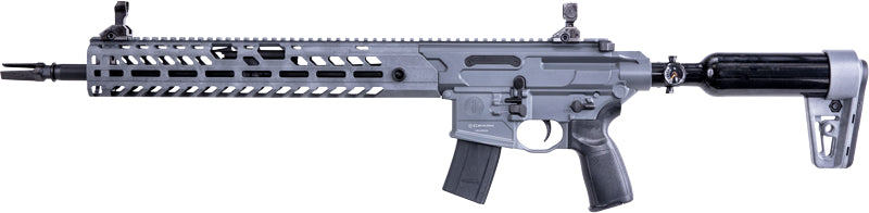SIG Sauer Virtus Asp, .22 Caliber Semi-Automatic CO2 Air Rifle, 88 Gram, Up To 700 Feet Per Second, Synthetic