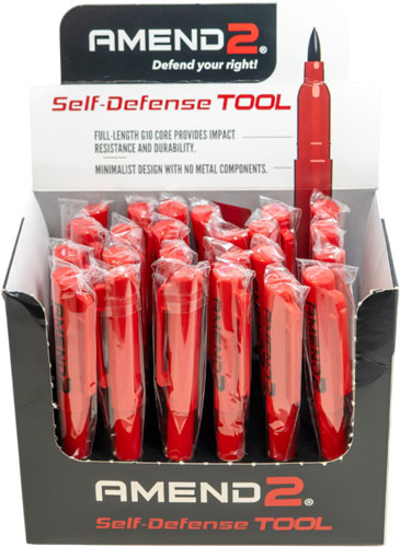 AMEND2 G10 RED SELF DEFENSE