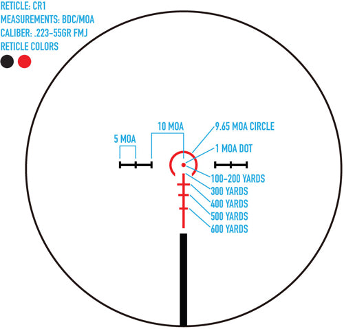SIGHTMARK PRESIDIO 1-6X24 30MM