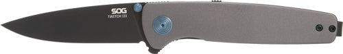 SOG KNIFE TWITCH III 3.1" SPRG