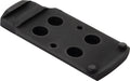 Colt 1911 Optics Plate RMR - Black Matte Aluminum Mounting Plate
